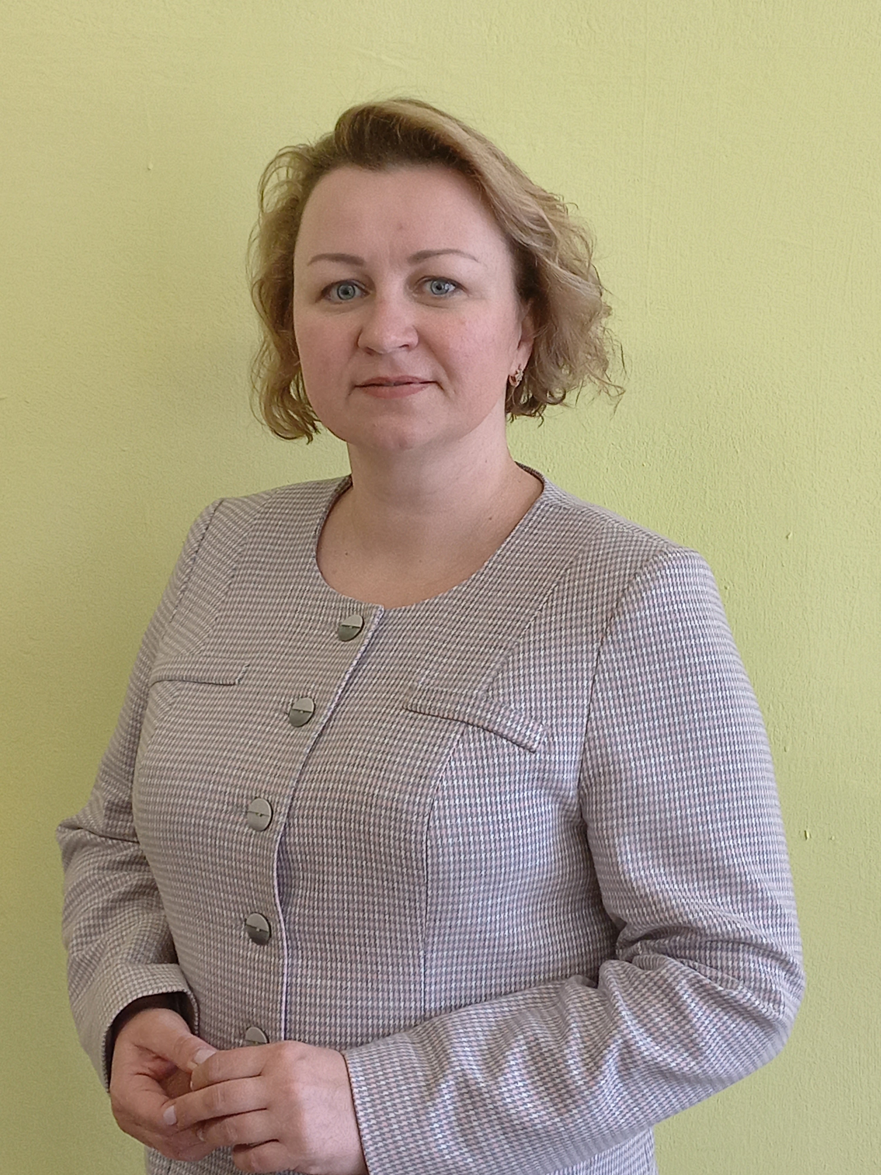 Егорова Ирина Игоревна.