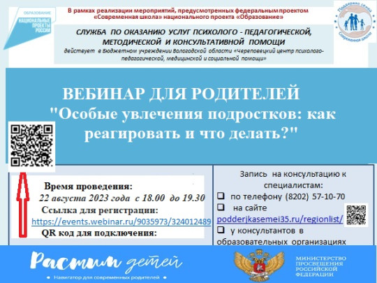 Вебинар для родителей по теме «Особые увлечения подростков: как реагировать и что делать?» Вебинар для родителей по теме «Особые увлечения подростков: как реагировать и что делать?».